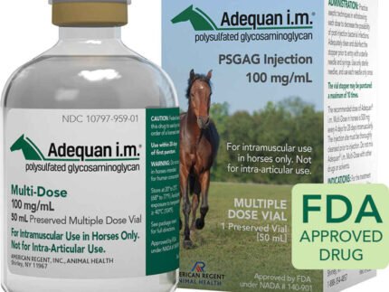 Adequan Multi-Dose I.M. for Horses - Trusted Mobility Management Solution
