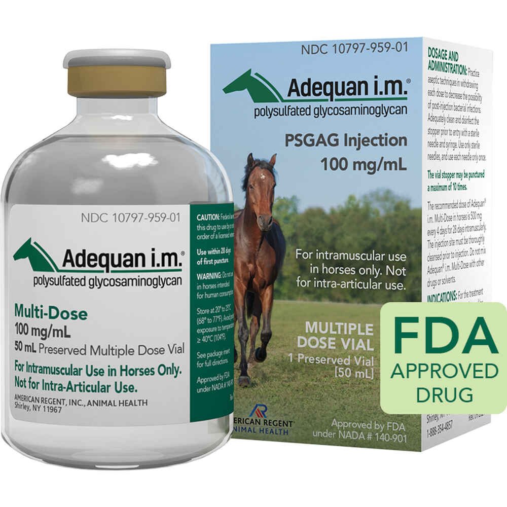 Adequan Multi-Dose I.M. for Horses - Trusted Mobility Management Solution Adequan Multi-Dose I.M. for Horses - Trusted Mobility Management Solution