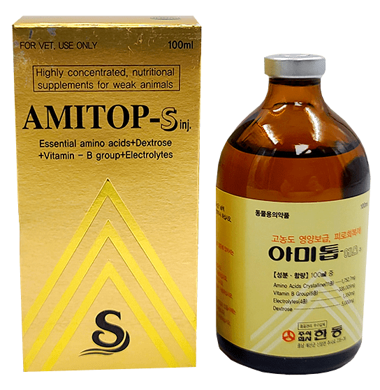 Amitop-S 100ml for Horses & Livestock | Trusted Animal Health Supplement Amitop-S 100ml for Horses & Livestock | Trusted Animal Health Supplement