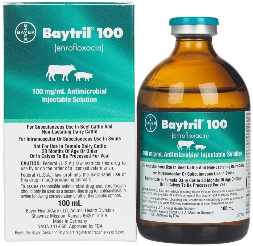 Buy Baytril Online | Trusted Veterinary Antibiotic Product