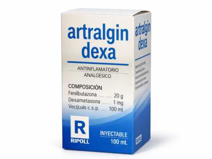 Buy Artralgin Dexa Injectable 100ml Online - Premium Equine Mobility Support