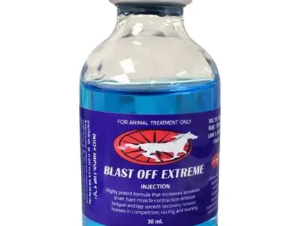 Buy Blast Off Extreme 30ML Online | Premium Equine Performance Support