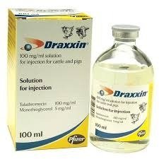 Draxxin 100mg/ml Injection