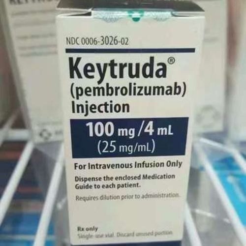 Keytruda 100 mg Buy Keytruda 100 mg (Pembrolizumab) Online – Trusted Global Supply Hub