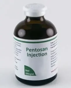 Pentosan Injection 250mg/Ml, 50ml Pentosan Injection 250mg