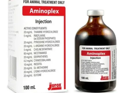 Buy Aminoplex Injection Online | Vet Supply Hub Trusted Veterinary Supply