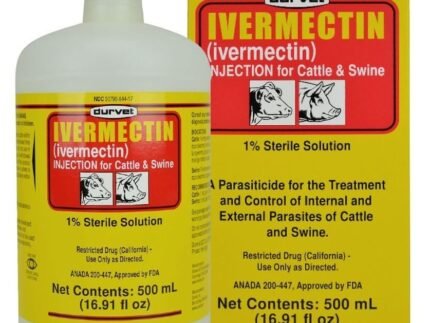 IVERMECTIN INJECTABLE 1% 500ML